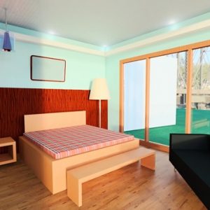 آموزش رندرینگ فضای خارجی و داخلی در اتوکد