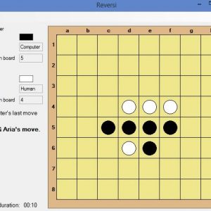 دانلود سورس بازی ریورسی اوتللو reversi