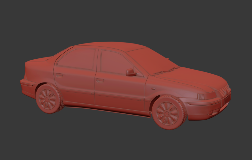 مدل سه بعدی سمند به همراه متریال هافرمت ها : FBX,3Ds MAX,OBJ قابل استفاده در تمامی نرم افزارهای سه بعدی