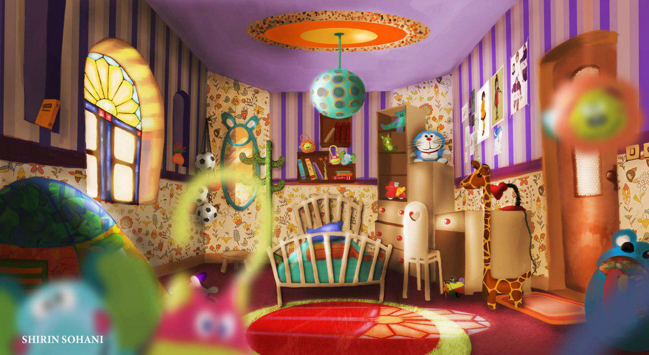 از طراحی استوری برد تا کارگردانی با شیرین سوهانی