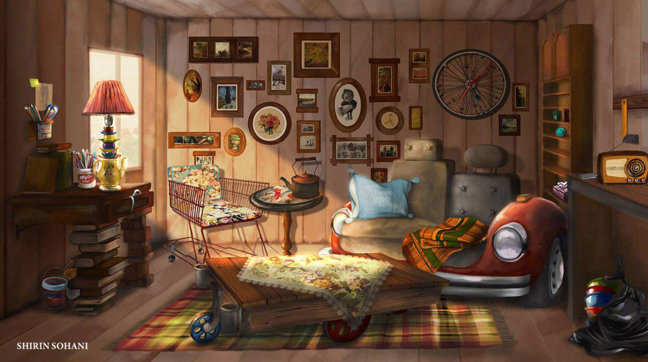 از طراحی استوری برد تا کارگردانی با شیرین سوهانی