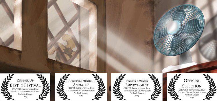 انیمیشن پنکه شیرین سوهانی