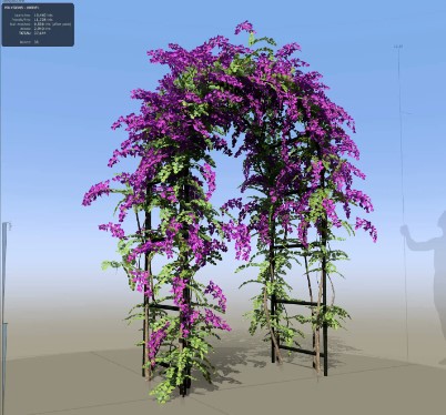 SpeedTree 10: انقلابی در مدل‌سازی گیاهان با امکانات جدید و قدرتمند