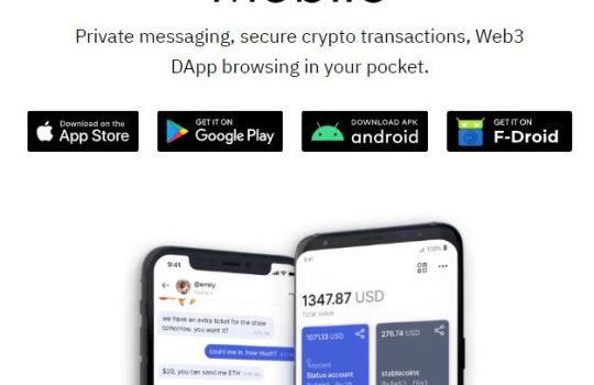 معرفی اپلیکیشن Status