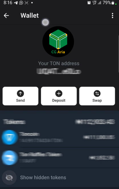 کیف پول تلگرام