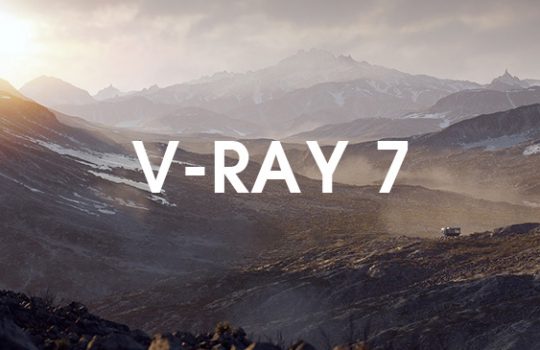 V-Ray 7: نوآوری های جدید در رندرینگ سه بعدی