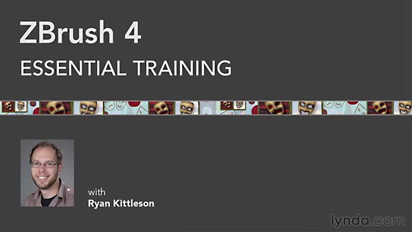 آموزش زیبراش ZBrush 4